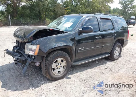 2014 Chevrolet Tahoe Lt from USA, damaged, VIN 1GNSCBE09ER117431